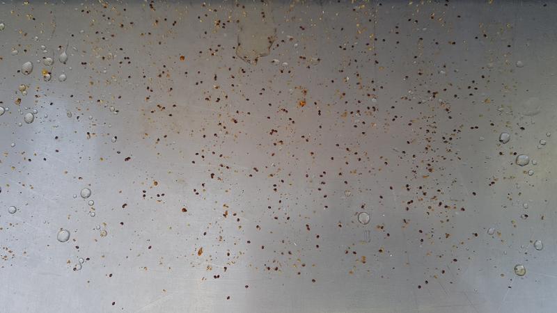 1 janvier, chute des varroas après le traitement hivernal
